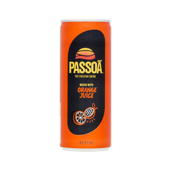 Passoa jus d'orange blik (12x 25cl)