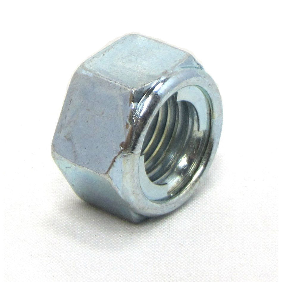 Bofix achterasmoer m14x1 borgring staal (12st)