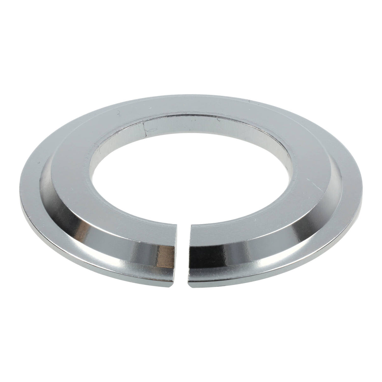 Elvedes Vorkconus 1⅛ naar 1½ 36° (zilver) ø30mm