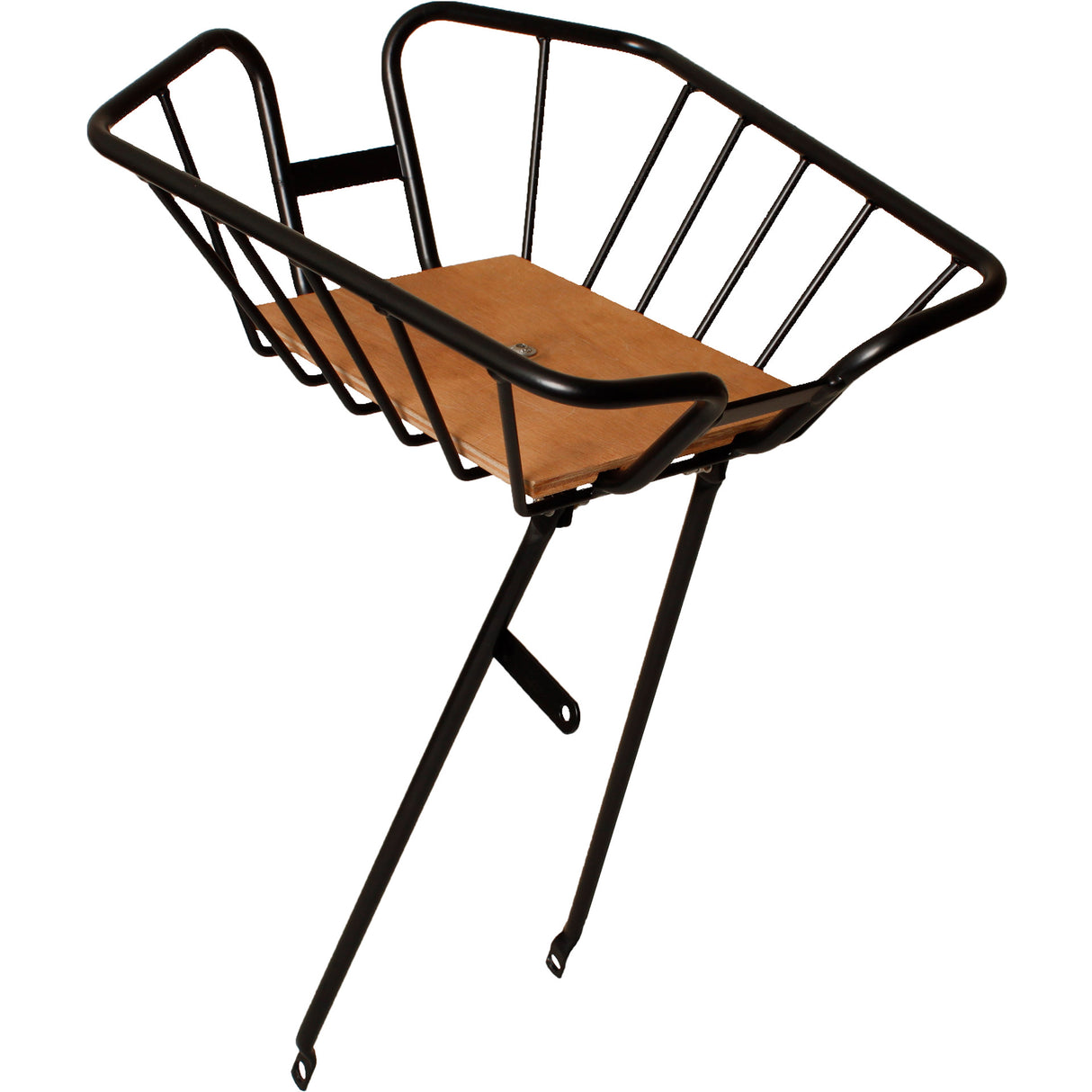 Steco mand compact zwart