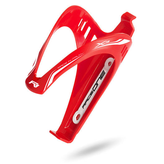 Saccon bidonhouder x3 rood mat p st