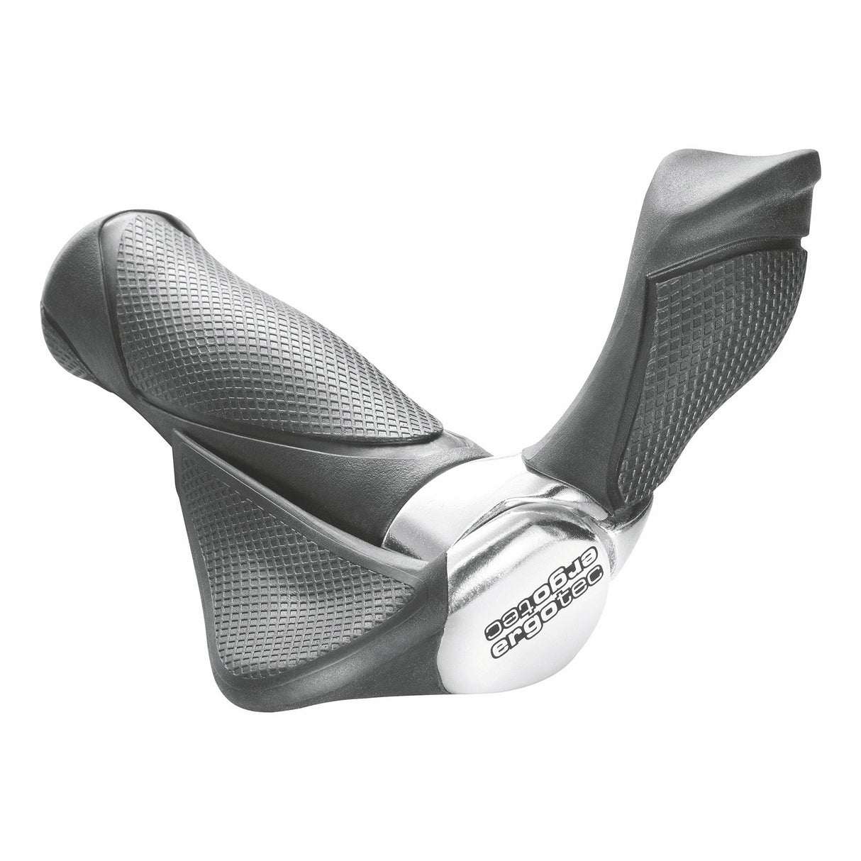 Ergotec handvatset mf1 verstelbaar 130 130mm zwart