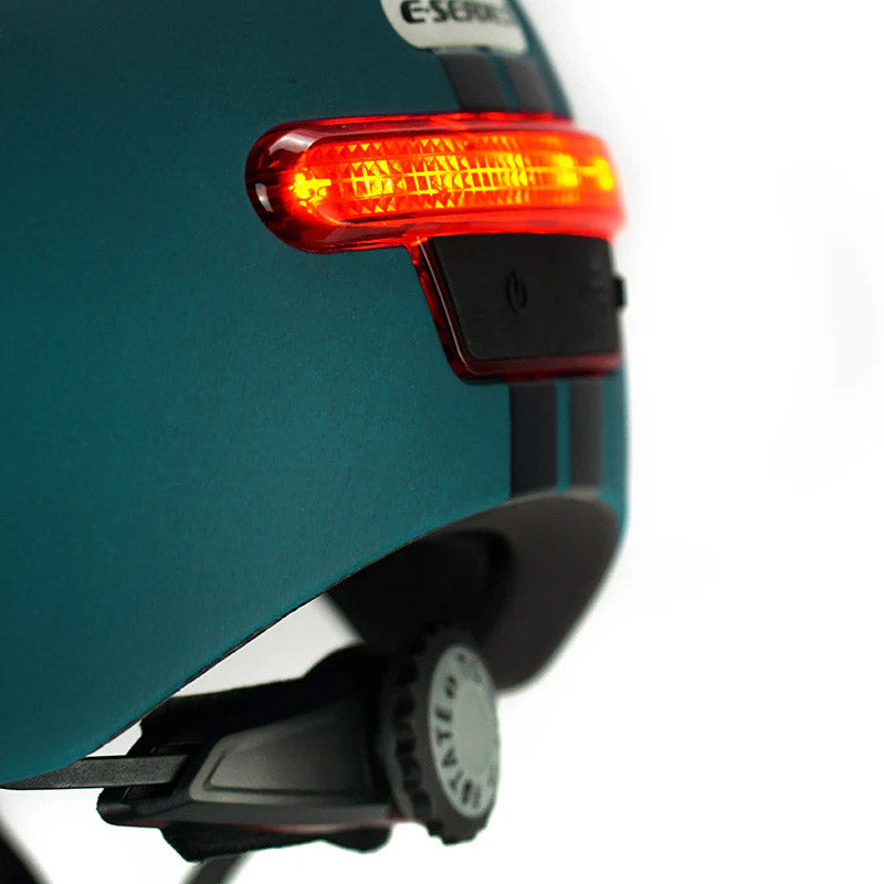 Melon helm met verlichting e-series nightliner m-l