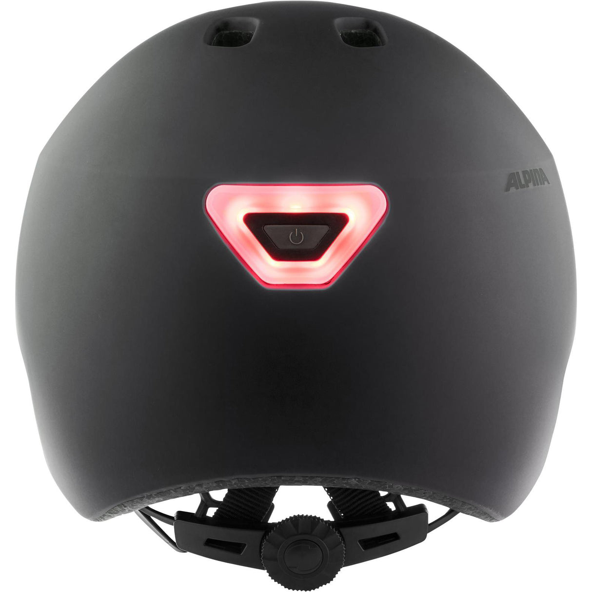 Alpina sports urban helm brooklyn 52-57 mat zwart