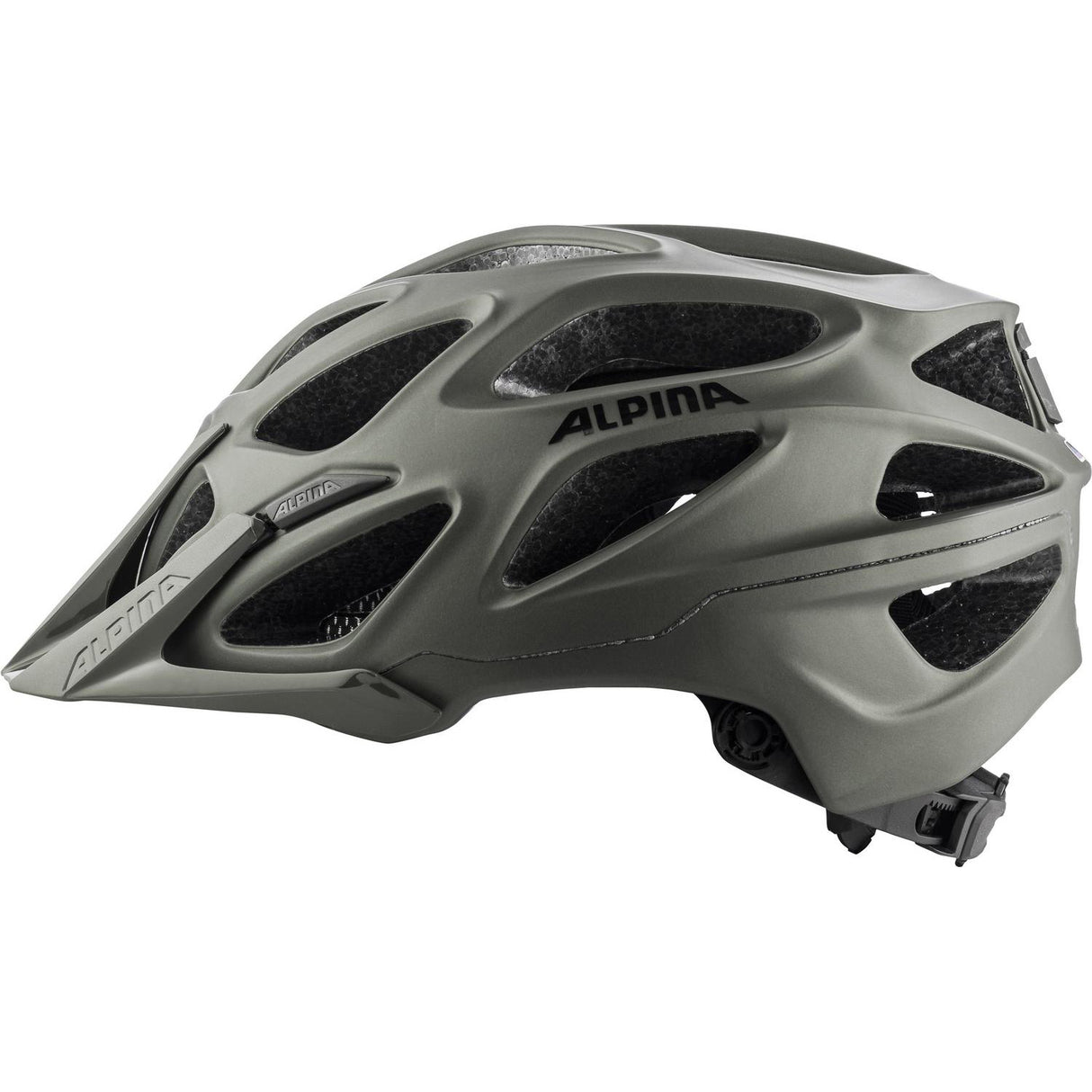 Alpina sports mtb helm mythos 3.0 tocsen 52-57 mat grijs