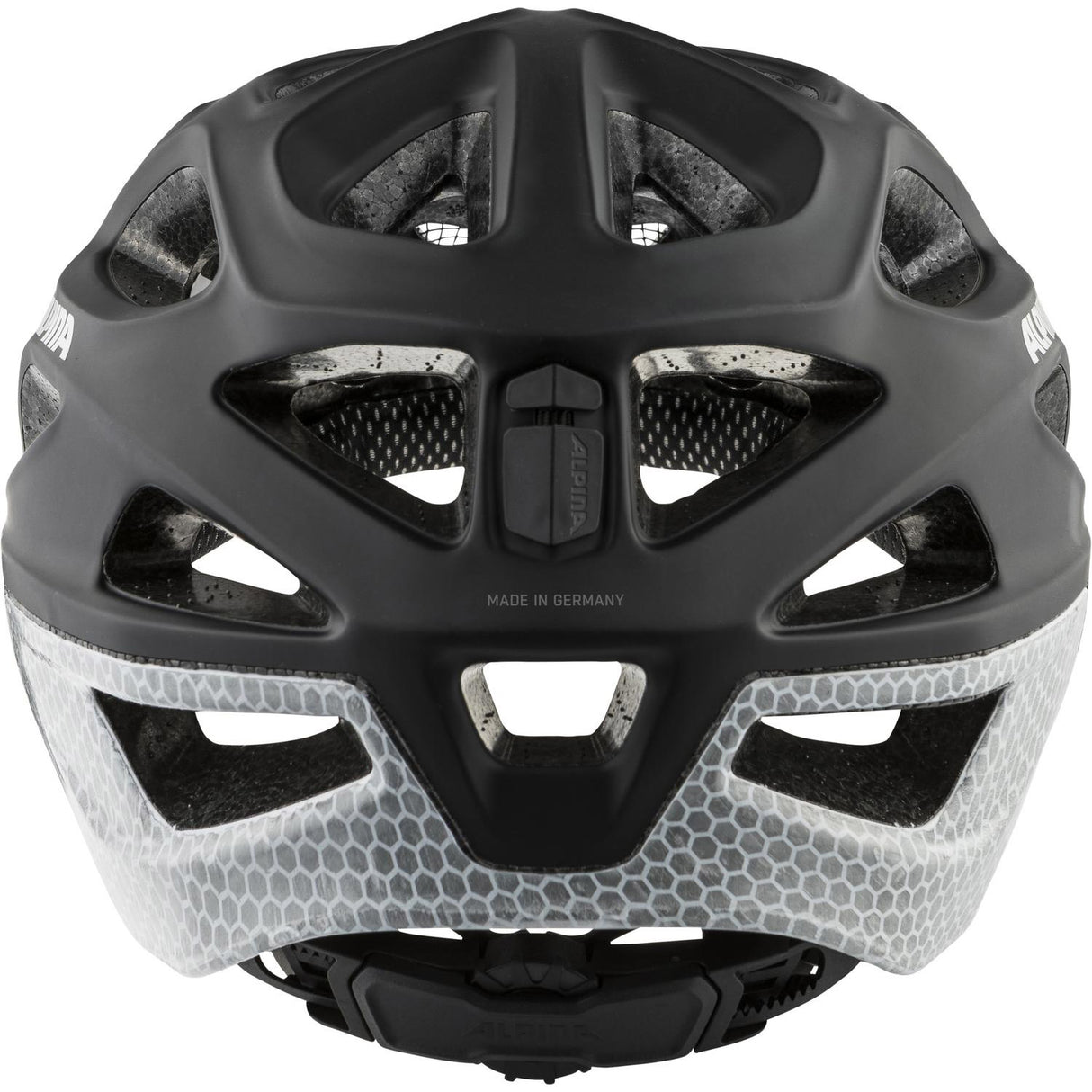 Alpina sports mtb helm mythos reflective 52-57 zwart