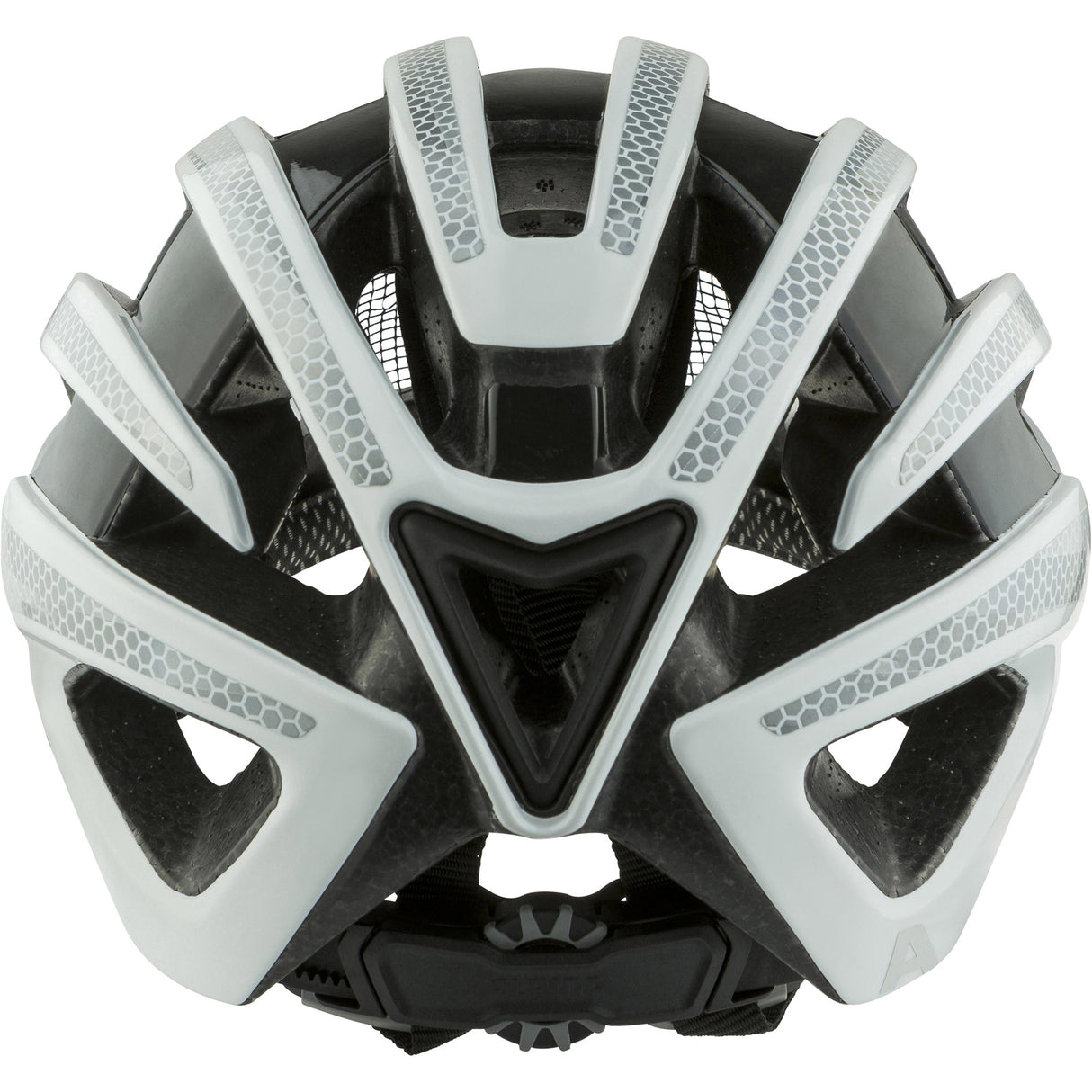 Alpina sports racehelm ravel reflective 55-59 glans wit