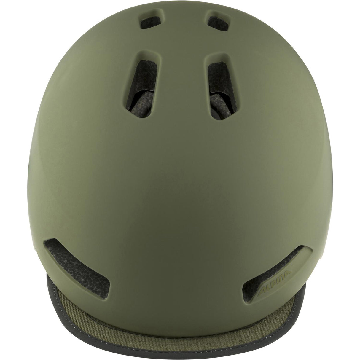 Alpina sports urban helm brooklyn 52-57 mat olijf