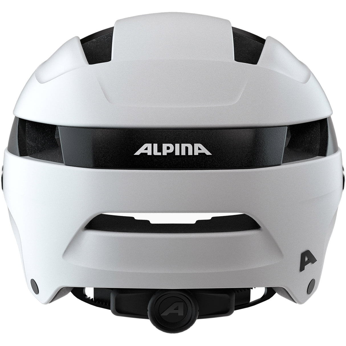 Alpina sports urban helm soho visor 51-56 mat wit