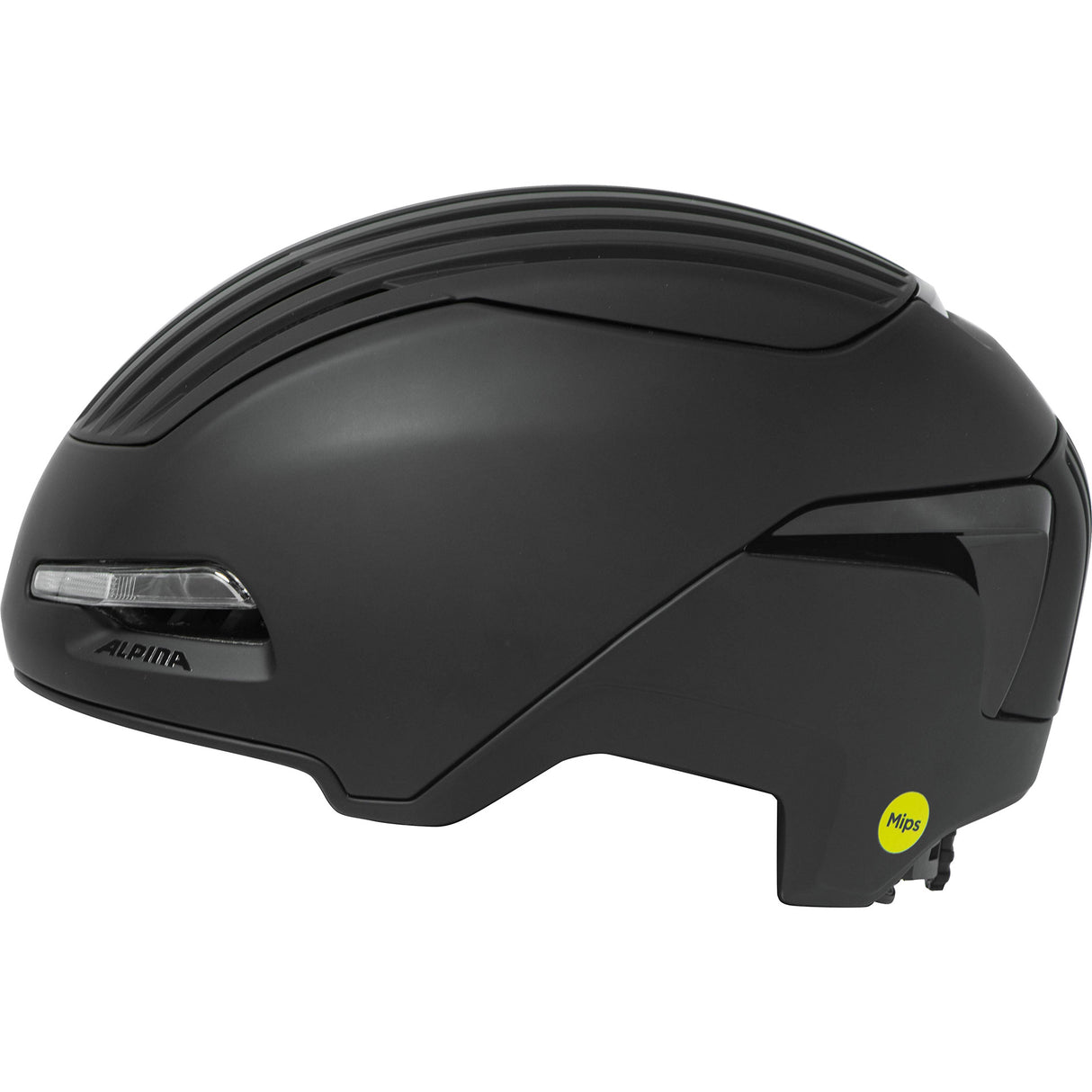 Alpina sports urban helm brighton mips 51-55 mat zwart
