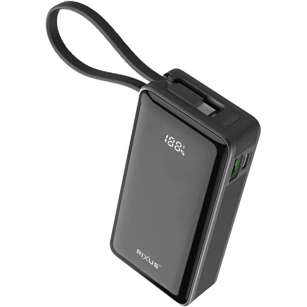 Olympic sportswear rixus powerbank rxpb01b 10.000mah li-ion zwart