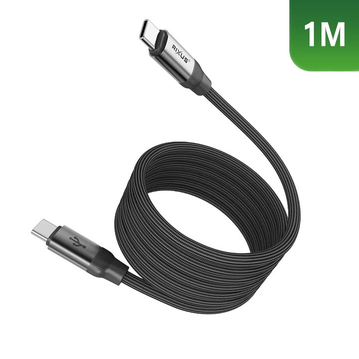 Olympic sportswear rixus laadkabel rxuc66c usb-c naar usb-c 60w 1m