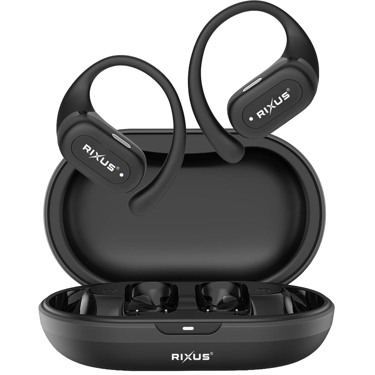 Rixus sport koptelefoon rxbh27b open ear