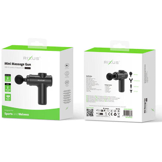Olympic sportswear rixus massage gun rxmg02