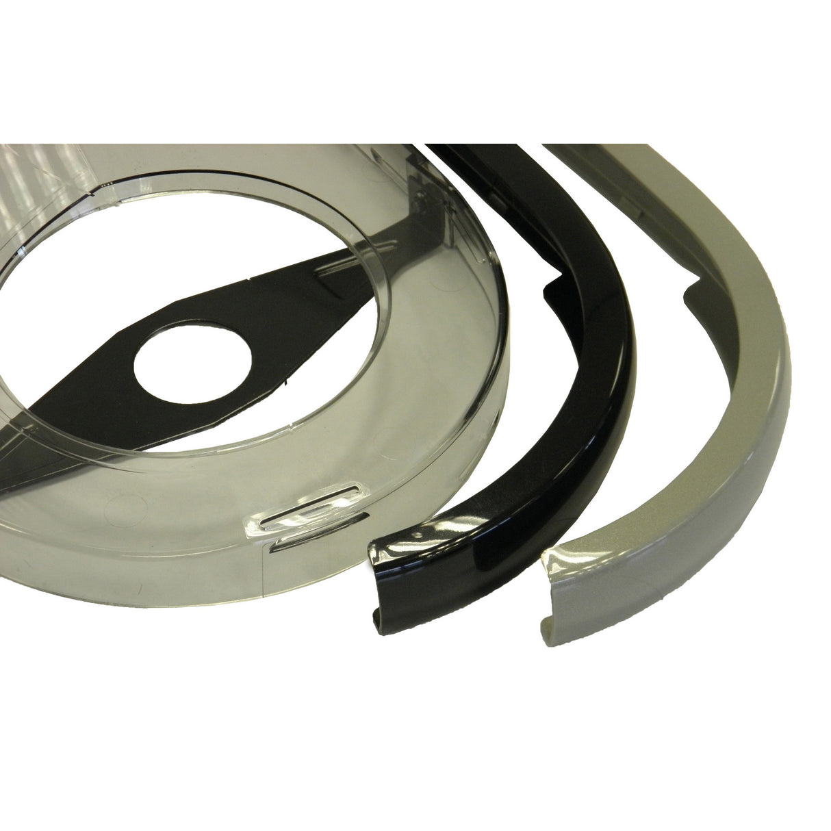 Kettingscherm Scope 2 44T Transparant 49 x 21,5 cm