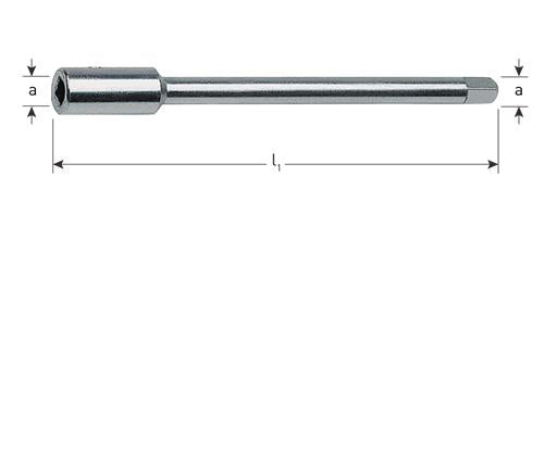 Rotec tapverlengstuk 3.4 m4