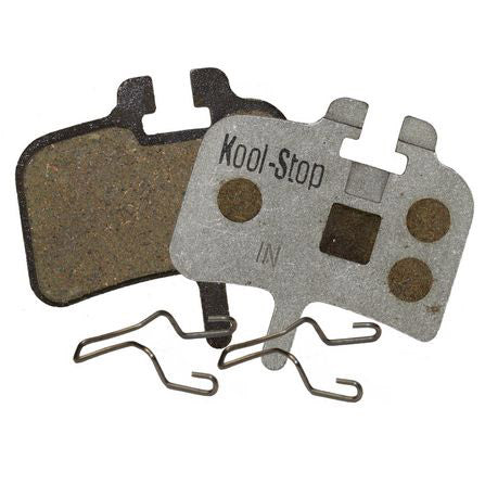 Koolstop schijfremblokken hayes hfx mag plus alu (2st)