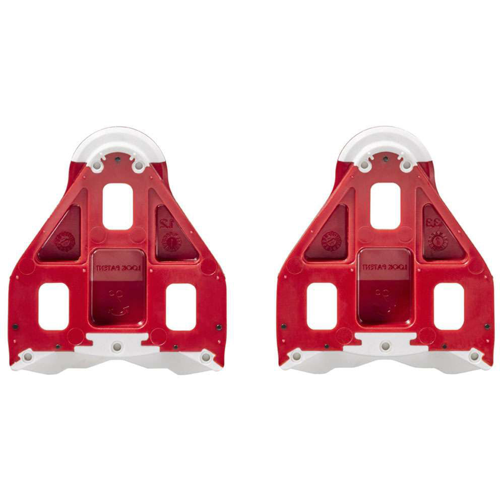 Look schoenplaatjes delta grip rood