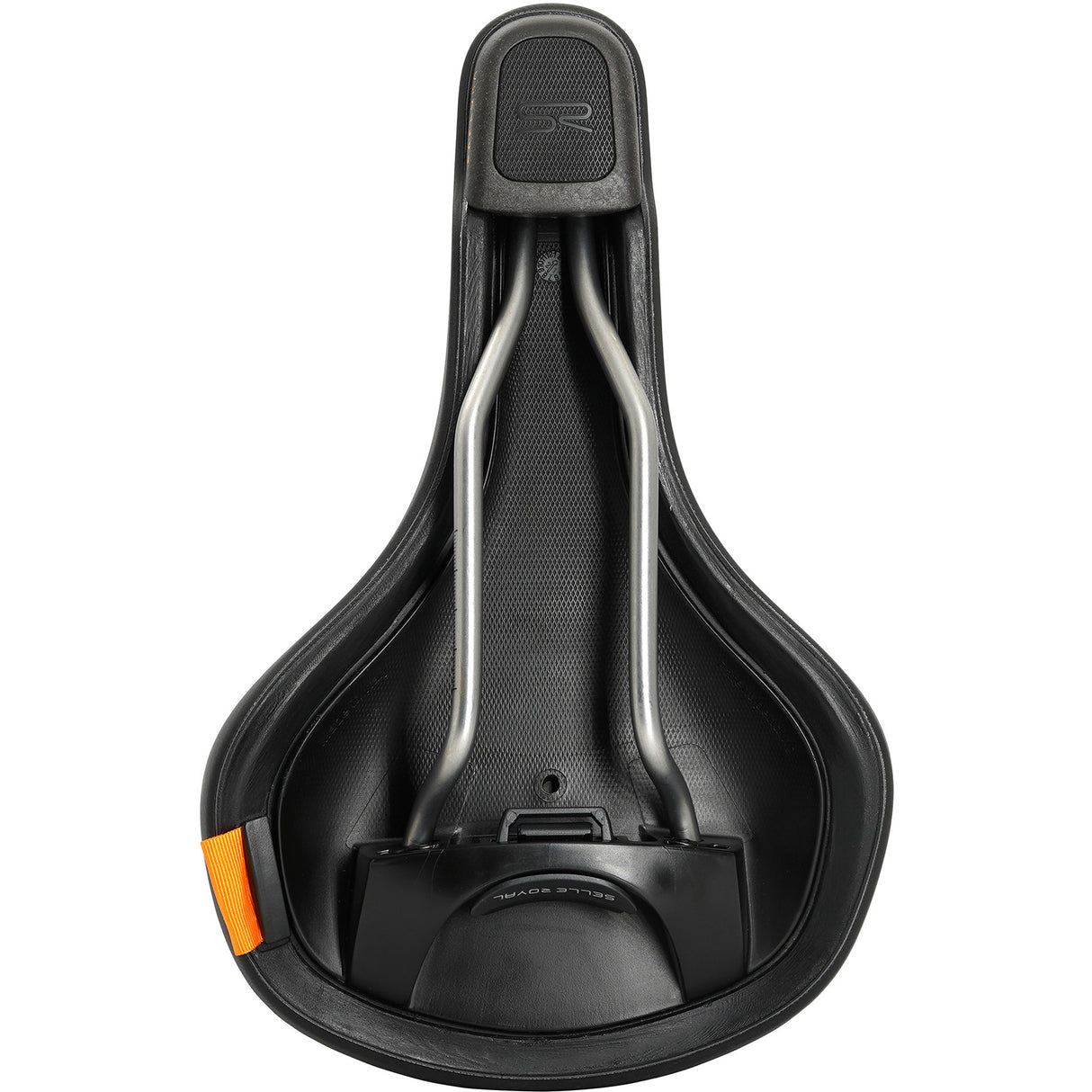 Zadel Selle Royal Explora Athletic Zwart (Kaart)