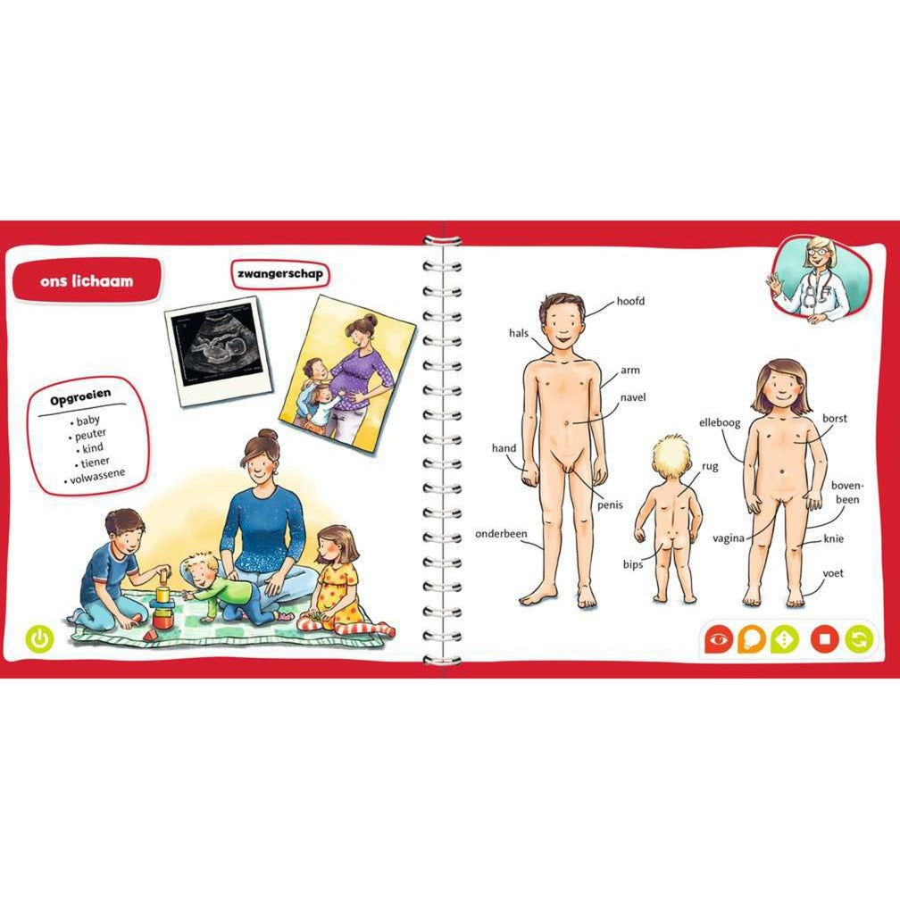 Ravensburger Tiptoi Pocket Kennis Het Lichaam