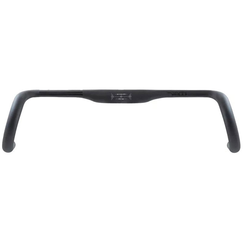 Deda stuur superzero gravel 44cm aluminium zwart