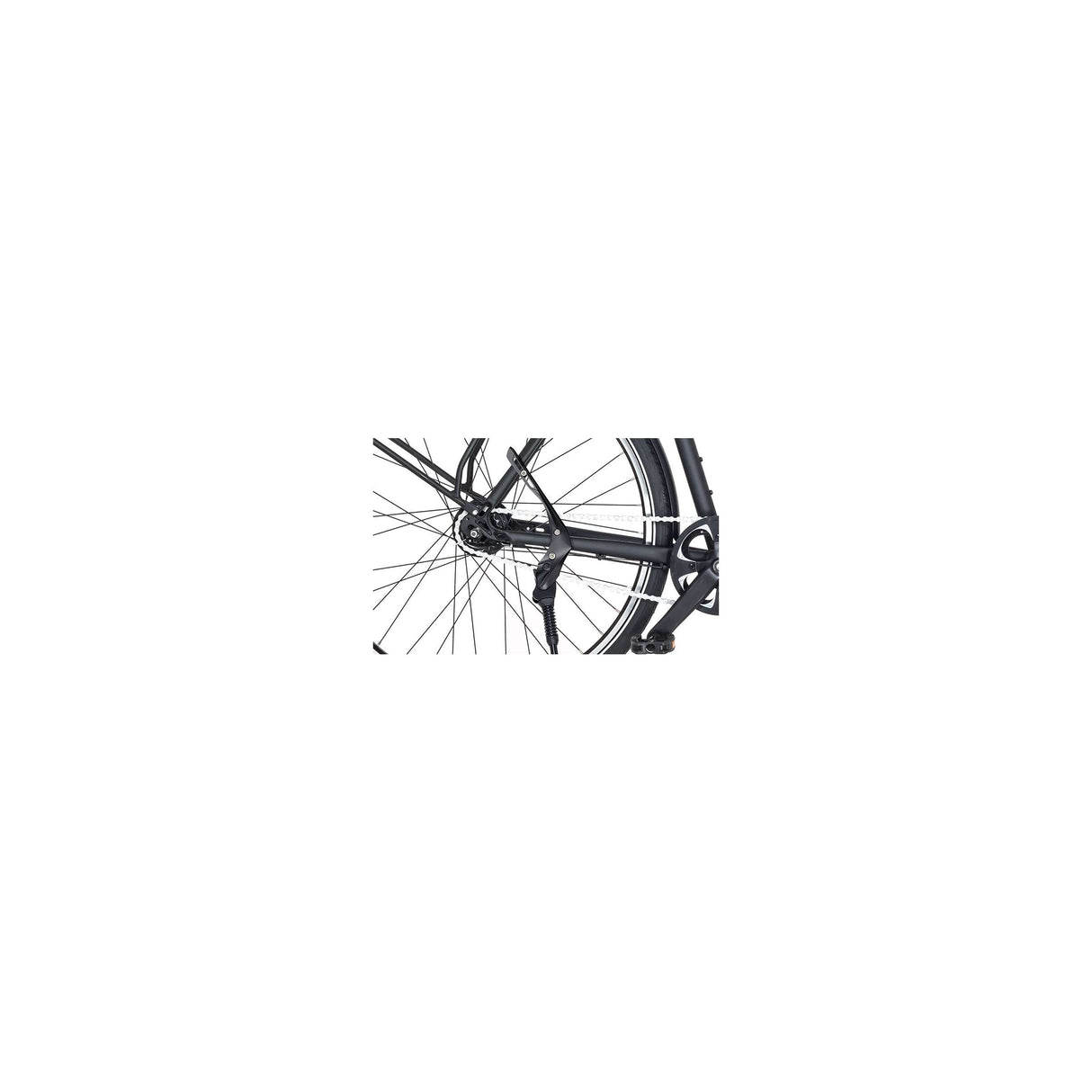 Hebie standaard 26 28 inch frame bev. rechts voor schijfrem