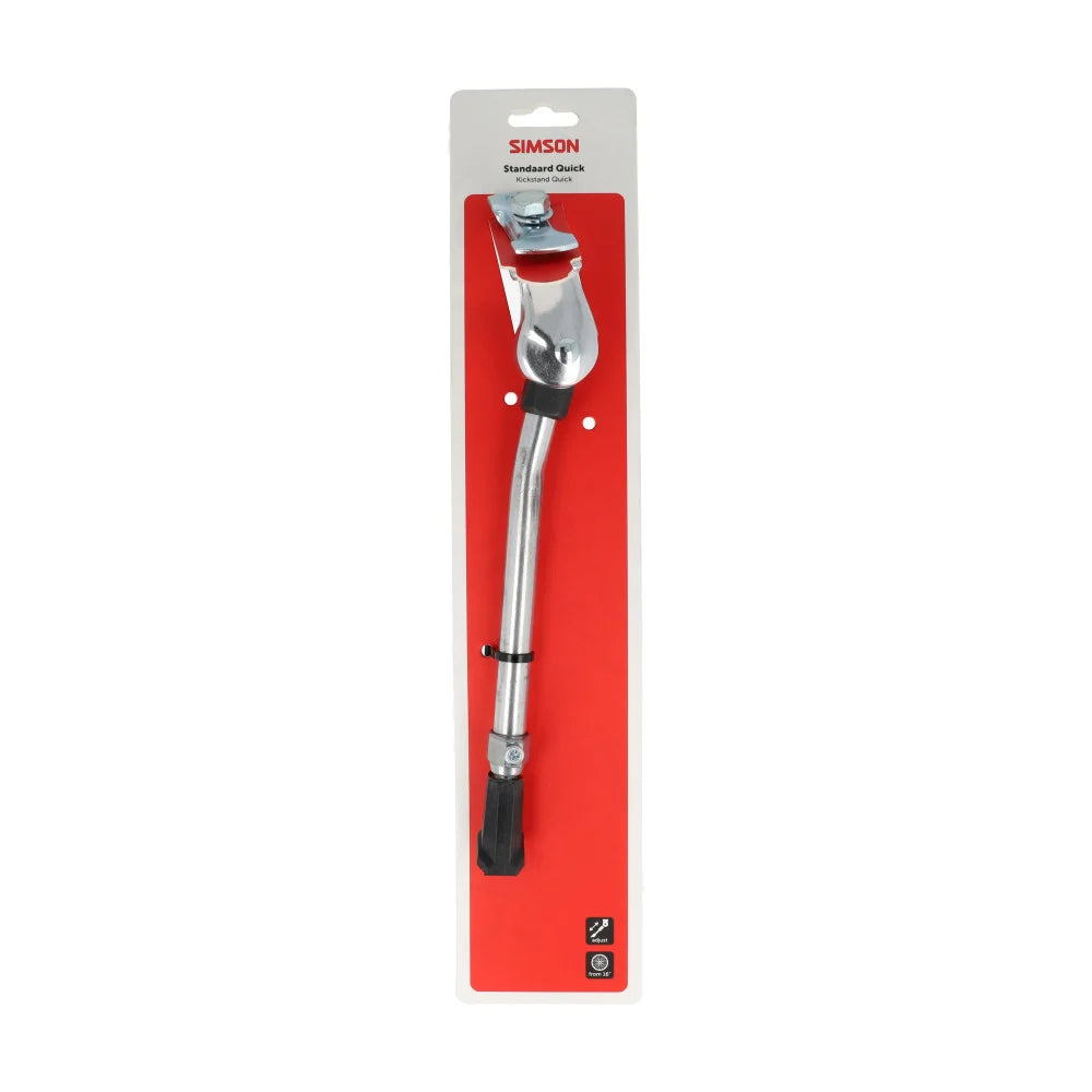 Simson middenstandaard quick verstelbaar brede plaat