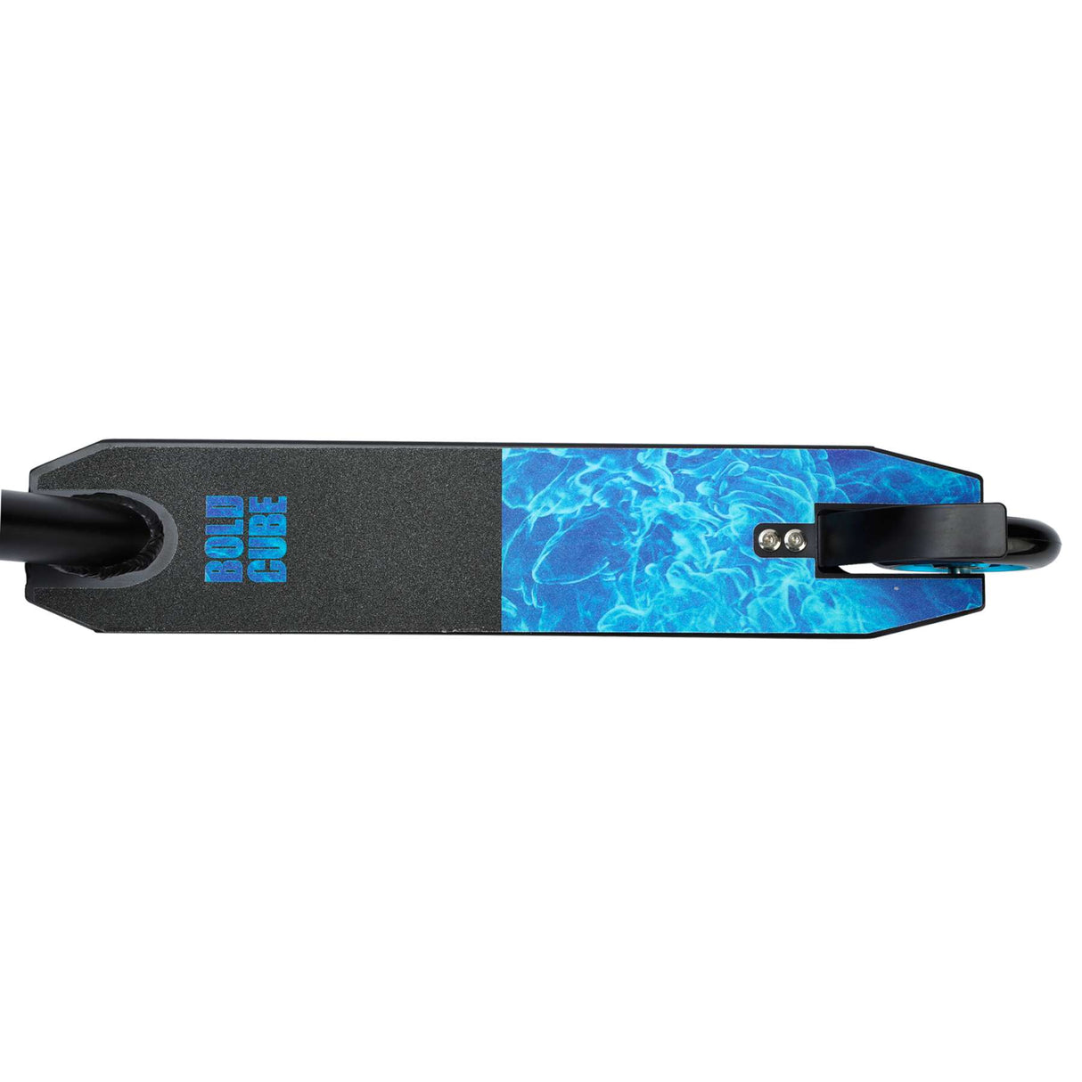 Volare boldcube deluxe stuntstep zwart blauw