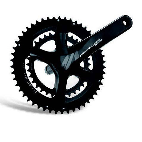 Miche crankstel race evo max 172mm 34-46 10v zwart