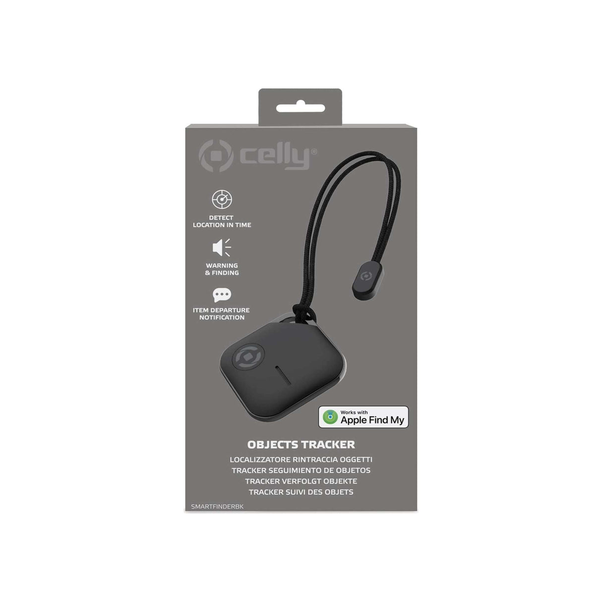 Celly Smartfinder zwart