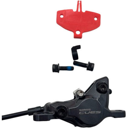 Shimano schijfremset cues cmpl. bl-u8000 br-u8000 zwart oem