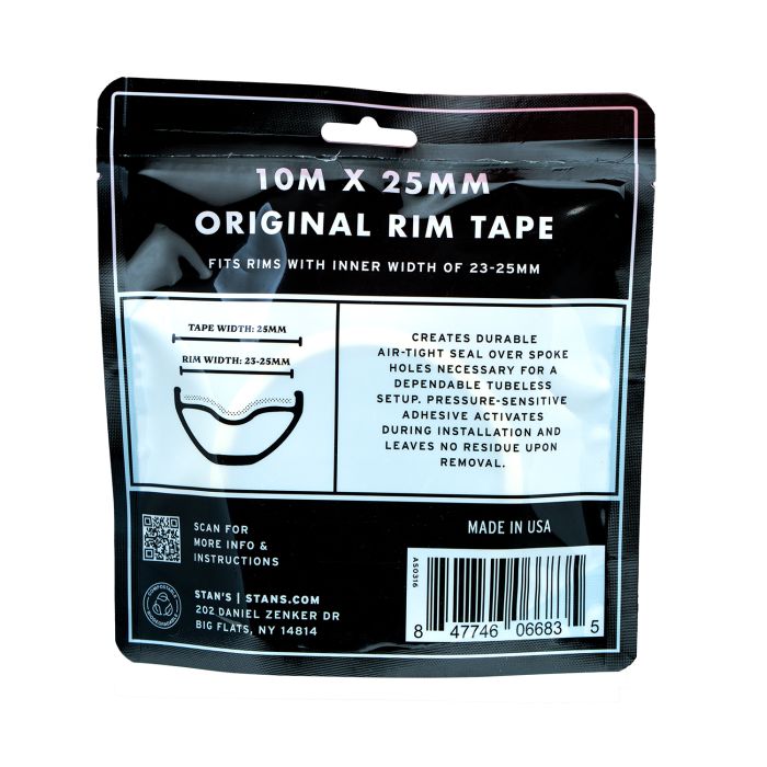 Stans stan's rim tape (10m) - 25mm