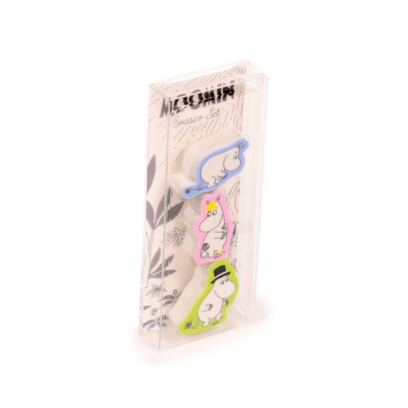 Union set van 3 moomin garden gummen