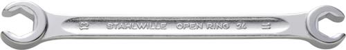 Stahlwille ringsleutel open 1 2 x9 16