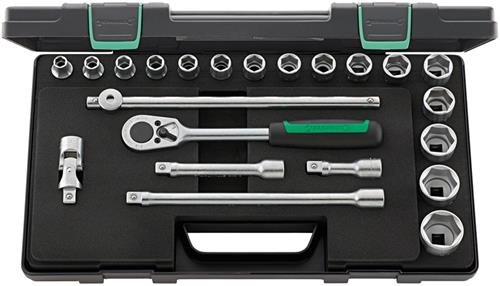 Stahlwille doppenset 6k 1 2