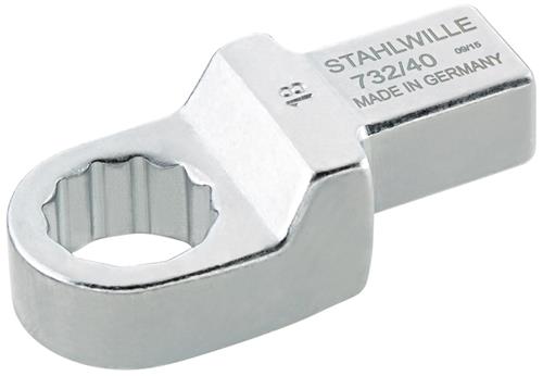 Stahlwille insteekringsleutel 14x18 36mm