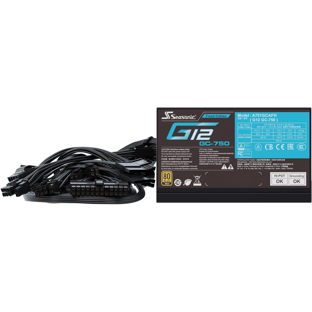 Seasonic g12 gc-750 (2024)