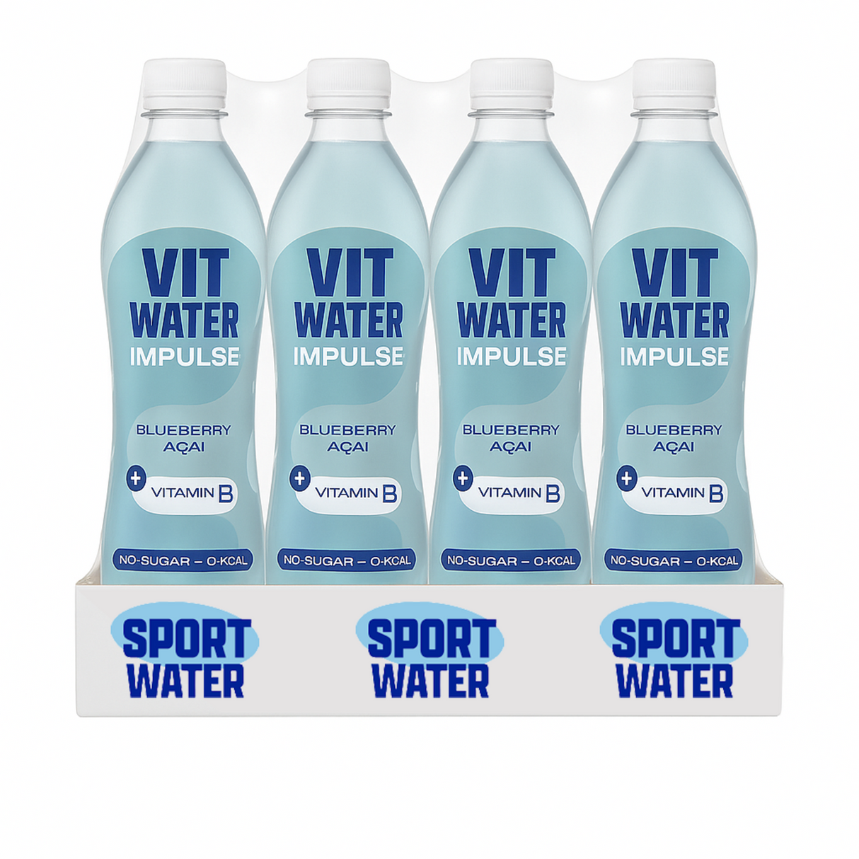 Sportwater vitwater impulse pet (12x 500ml)