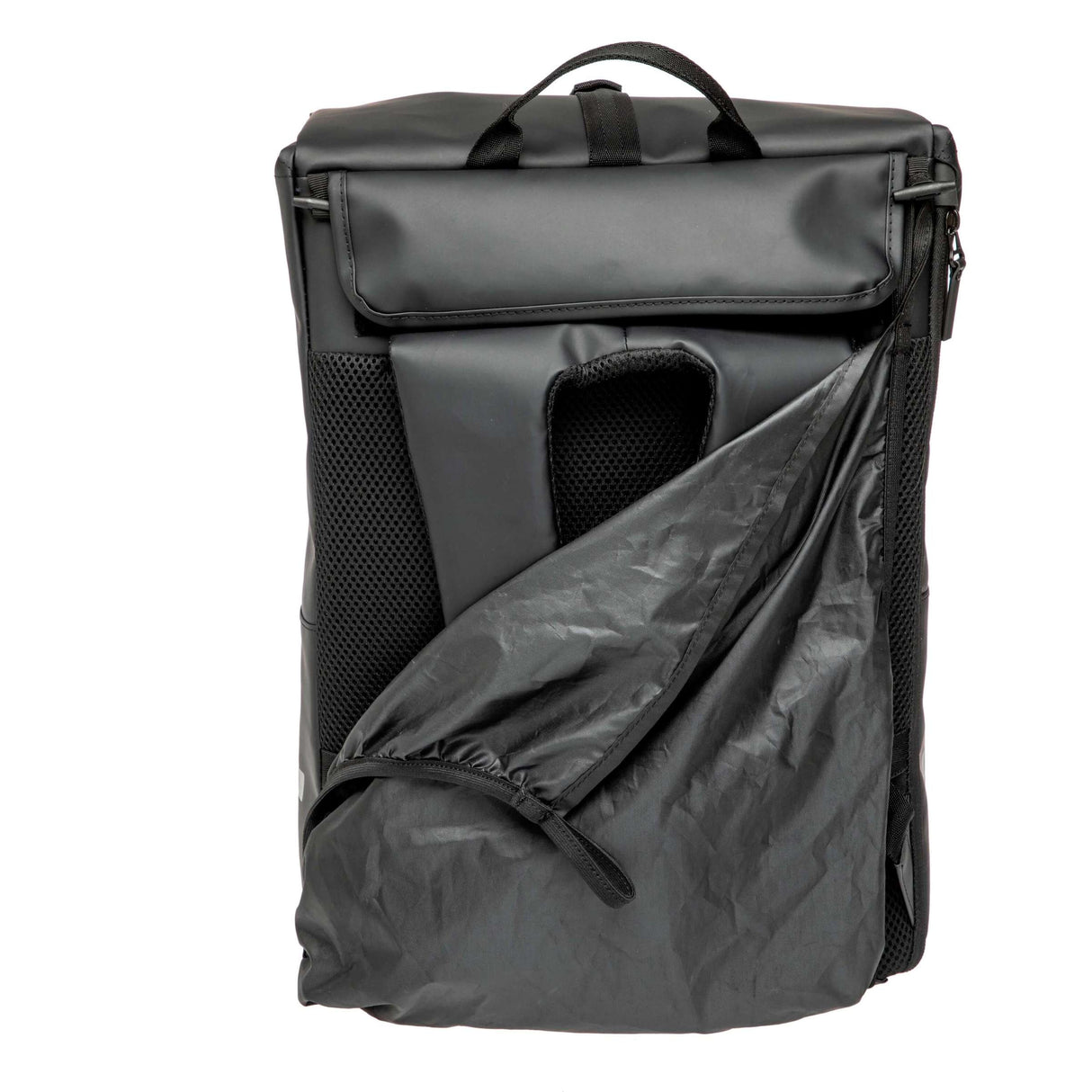 Odense Backpack - Stevige rugzak voor fiets - Zwart Groen