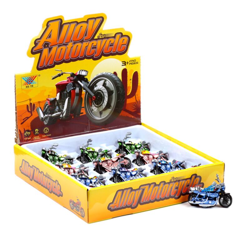Motor duw trek actie speelgoed