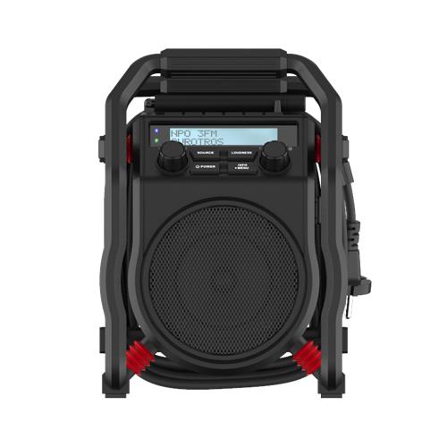 Perfectpro bouwradio ubox 400r2 fm dab+