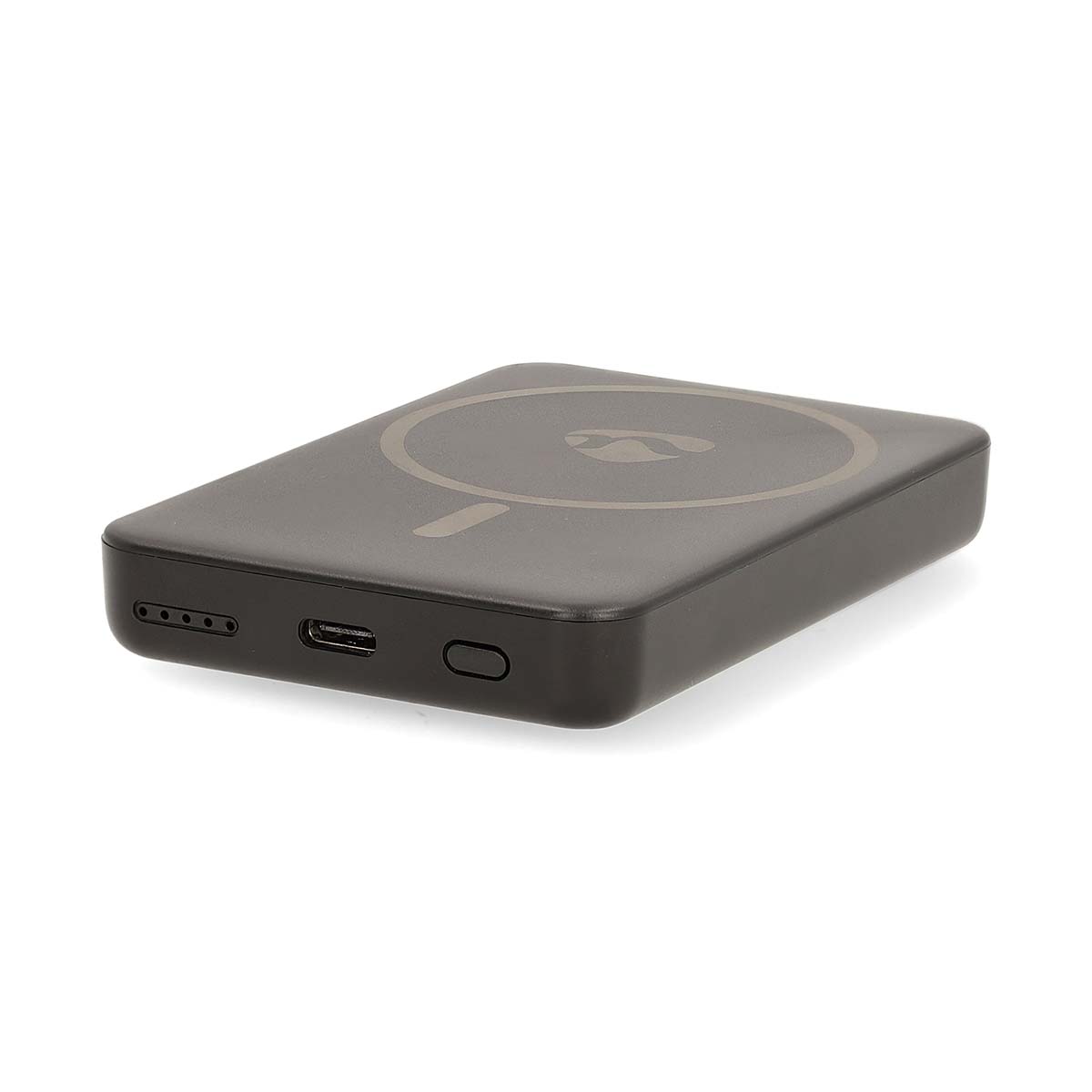 Nedis powerbank | 5000 mah | draadloos opladen | 1.67 2.22 3.0 a | outputs: 1 | output: 1x usb-c™ | inputs: 1x usb-c™ | pd3.0 20w | lithium-polymeer - upbkw15w5000bk
