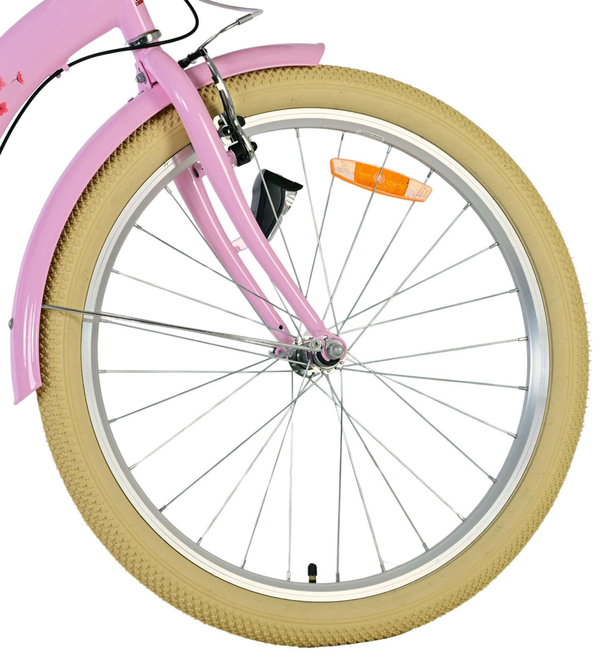 Volare blossom kinderfiets - meisjes - 24 inch - roze - 3 versnellingen