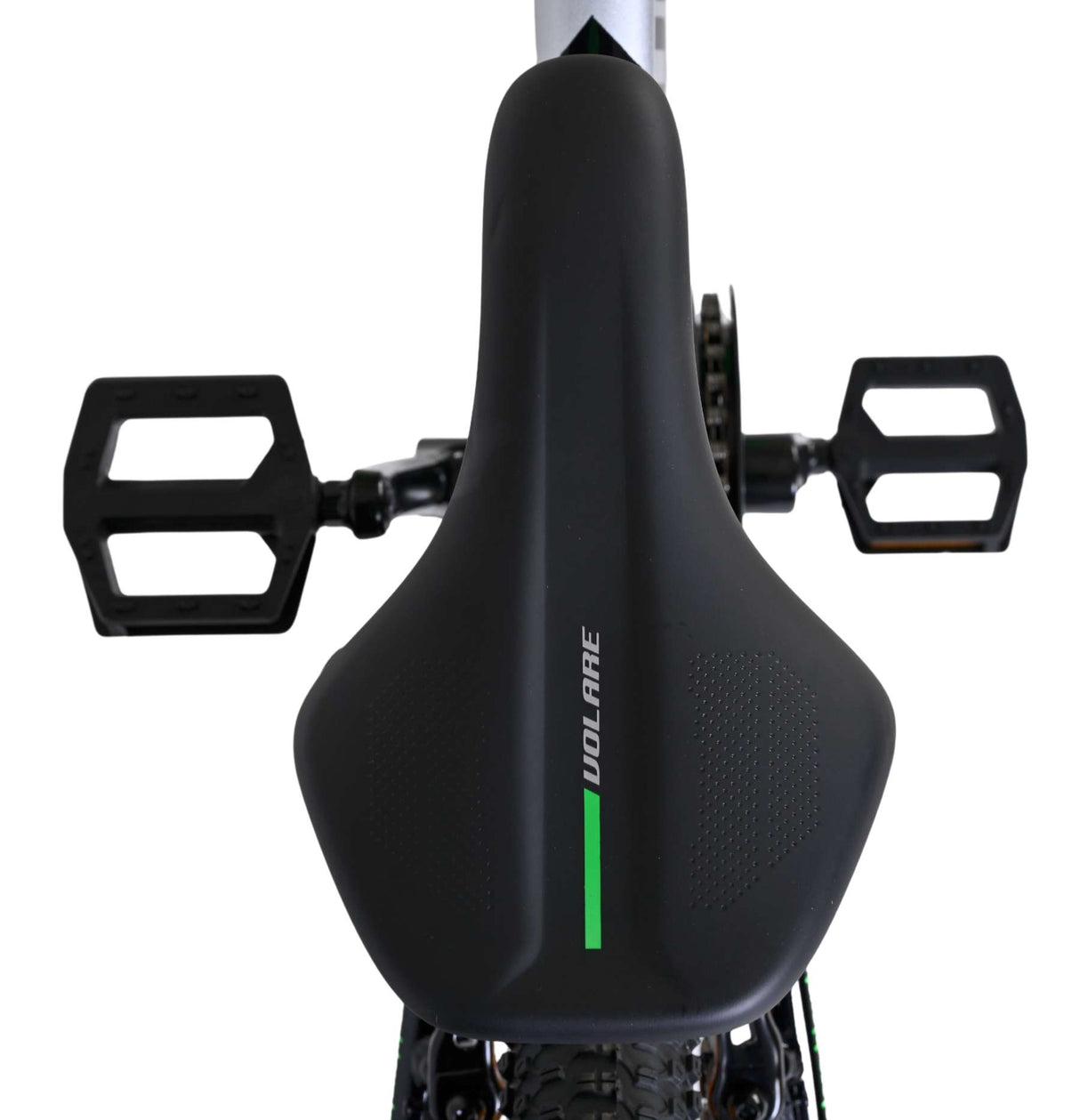 Volare boost kinderfiets - 20 inch - zilver groen - 7 speed