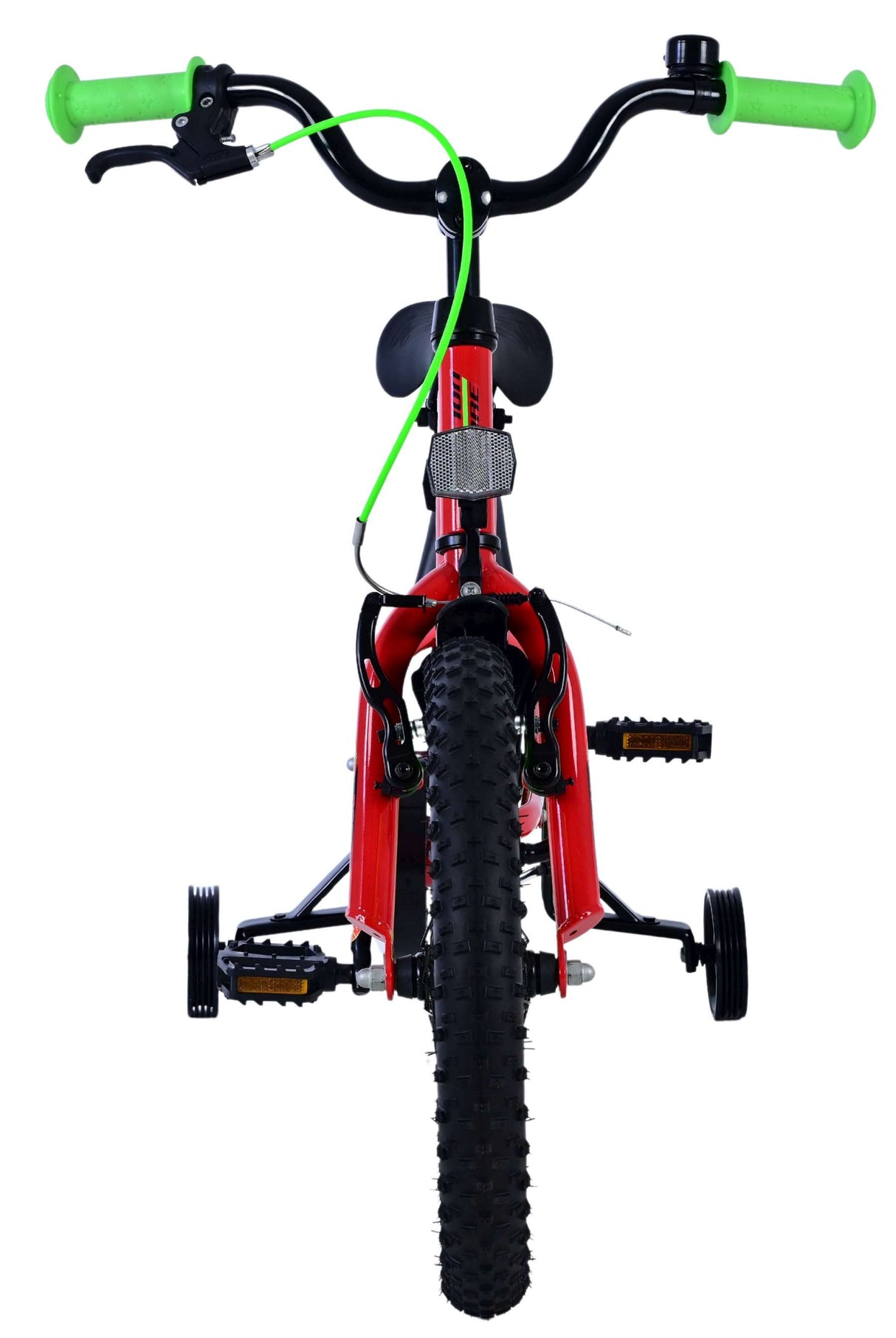 Volare rocky kinderfiets - jongens - 16 inch - rood
