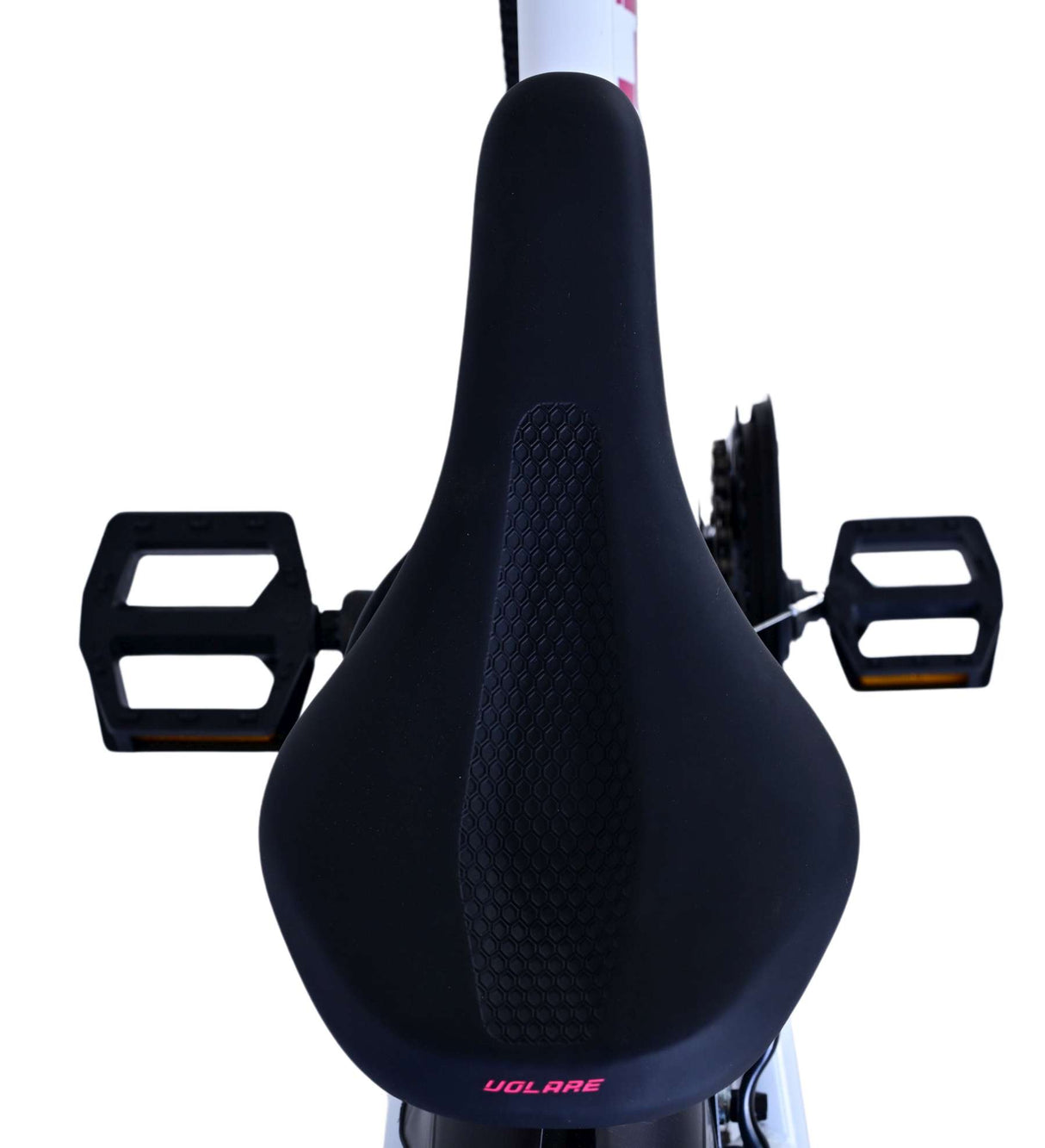 Volare xc race kinderfiets - 24 inch - wit roze - 21 speed
