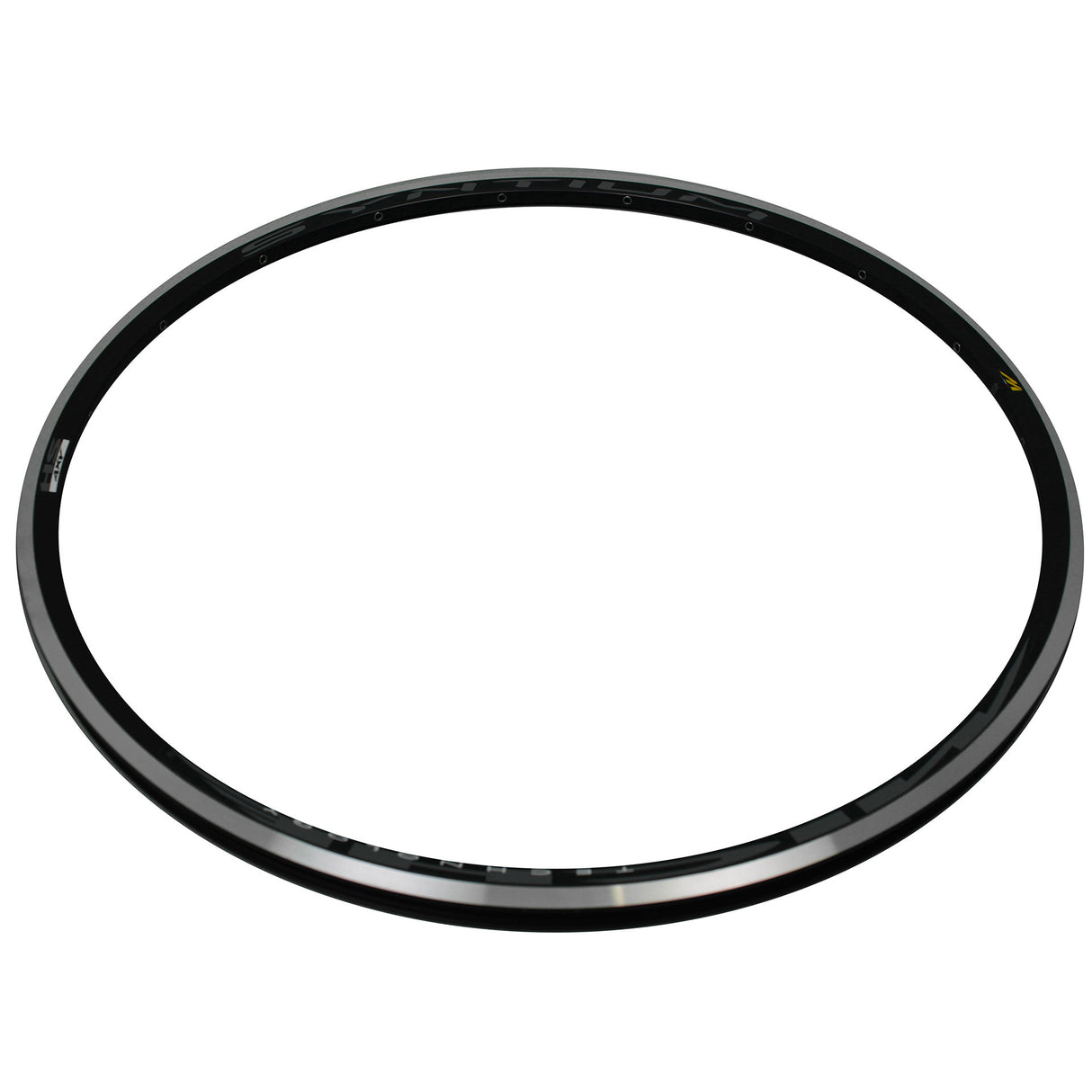 Miche velg syntium 18g zwart (draad)
