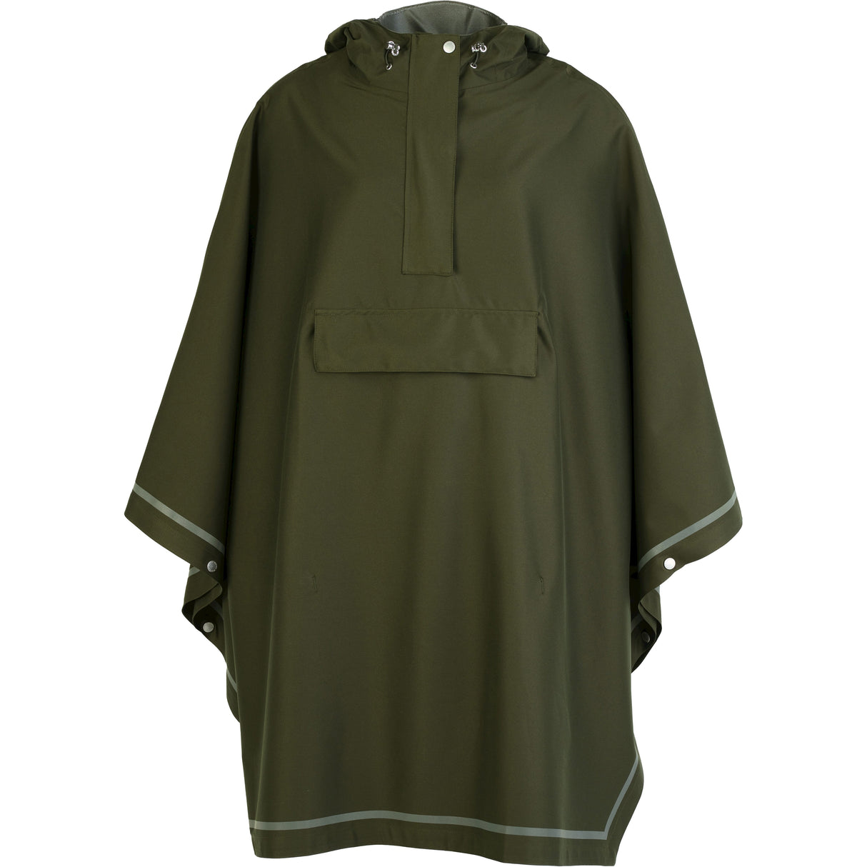 Weathergoods sweden poncho imbris green l