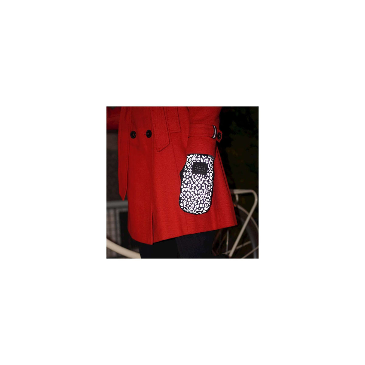 Weathergoods sweden reflecterende wanten luna leopard s m