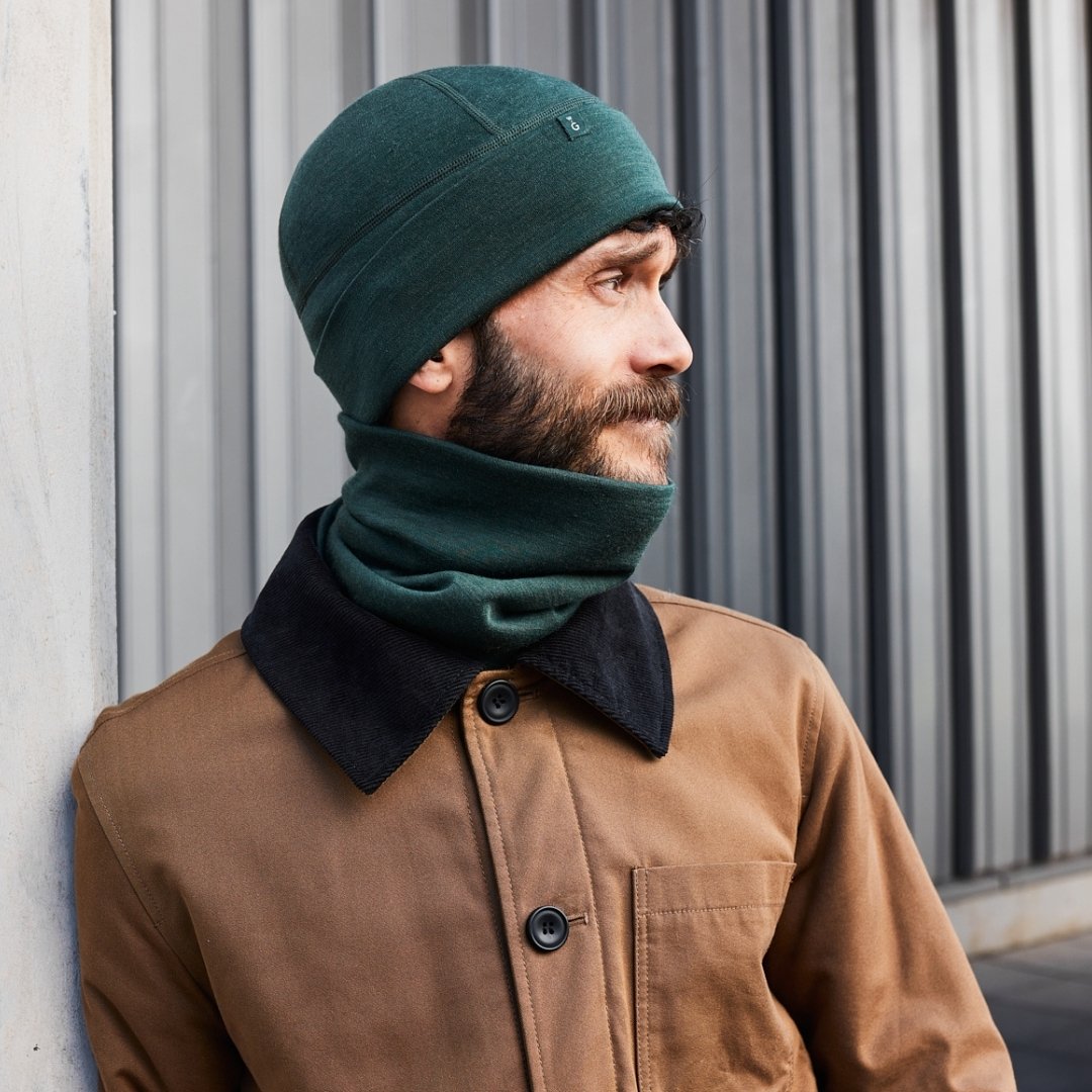 Weathergoods sweden muts merino hat green s m